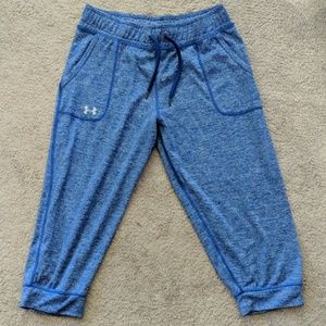 UA below the knee sweat pants